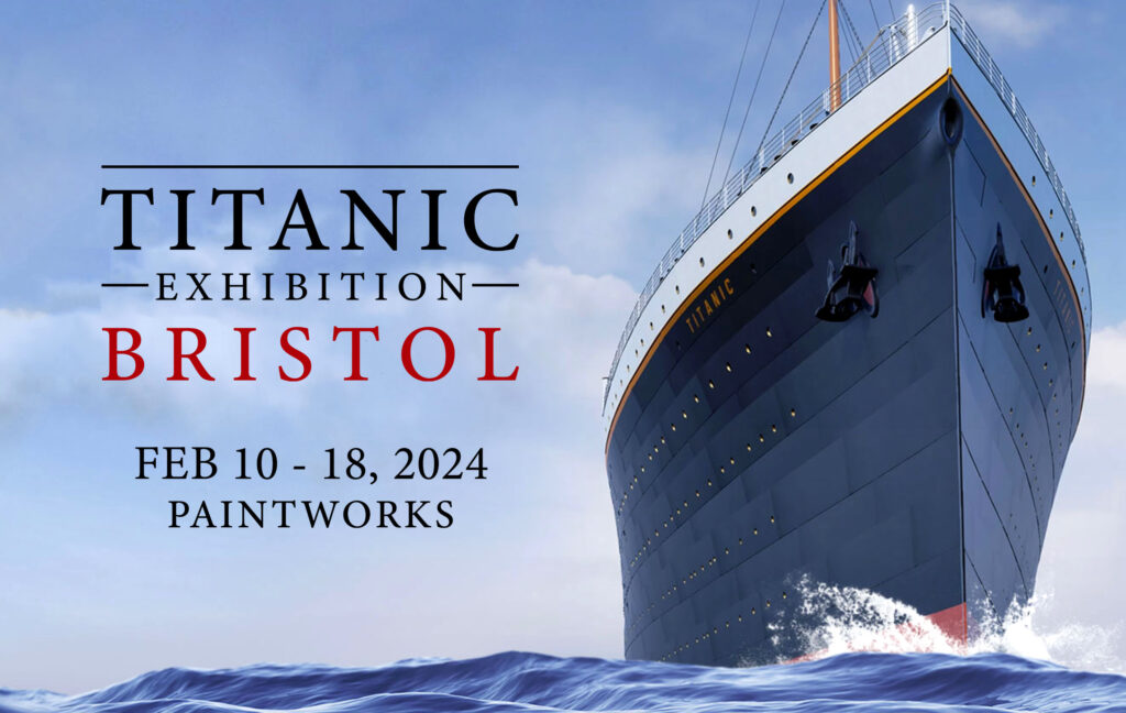 Titanic Exhibition 2024 Uk - Zoe Lindie