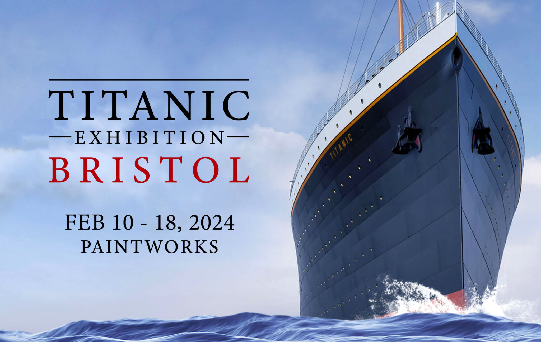 Titanic Exhibition Bristol White Star Heritage