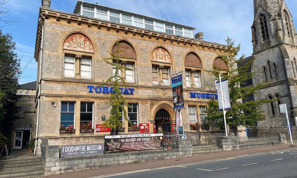 Torquay Museum Exterior Torquay Museum Exterior